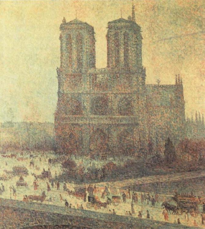 Luce, Maximilien Notre-Dame china oil painting image